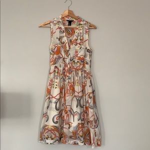 Floral Sz 4 H&M dress perfect for spring!